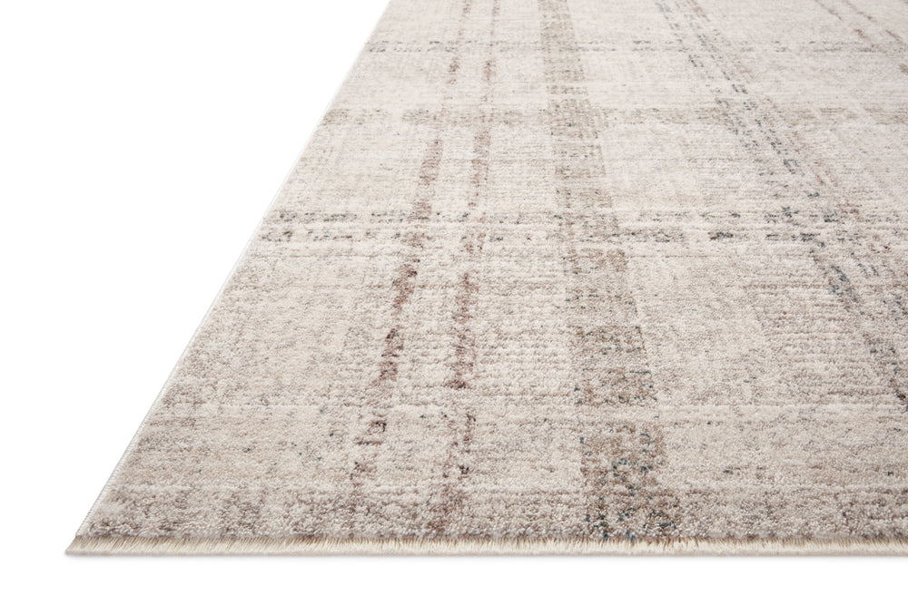 Angela Rose x Loloi Ember Rugs - Ivory / Multi-Blue Hand Home