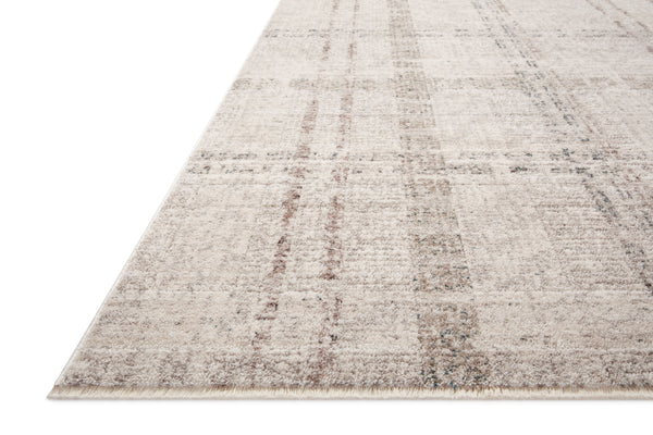 Angela Rose x Loloi Ember Rugs - Ivory / Multi-Blue Hand Home