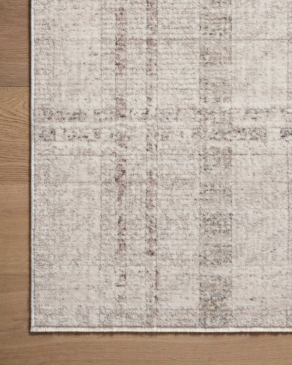 Angela Rose x Loloi Ember Rugs - Ivory / Multi-Blue Hand Home