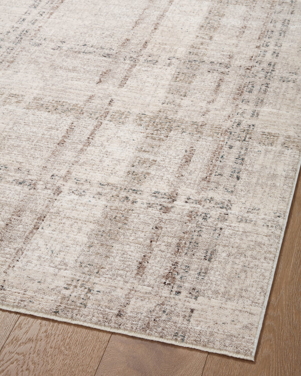 Angela Rose x Loloi Ember Rugs - Ivory / Multi-Blue Hand Home