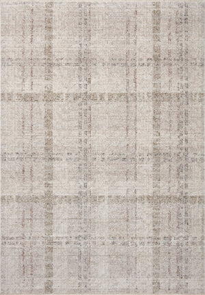 Angela Rose x Loloi Ember Rugs - Ivory / Multi-Blue Hand Home