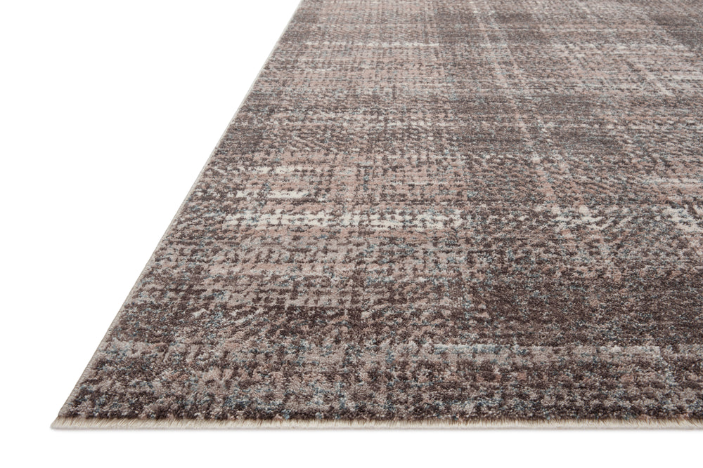 Angela Rose x Loloi Ember Rugs - Graphite / Multi-Blue Hand Home