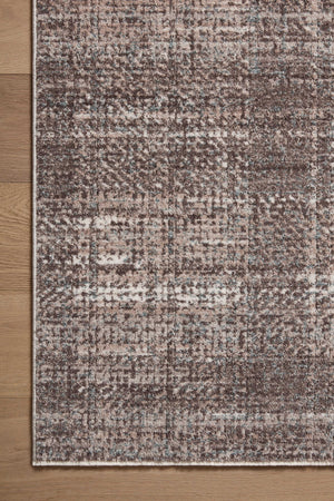 Angela Rose x Loloi Ember Rugs - Graphite / Multi-Blue Hand Home
