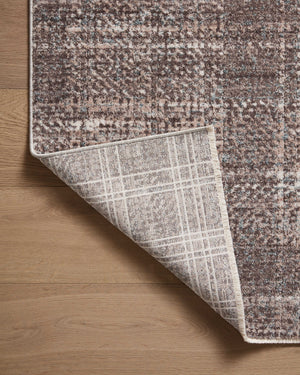 Angela Rose x Loloi Ember Rugs - Graphite / Multi-Blue Hand Home