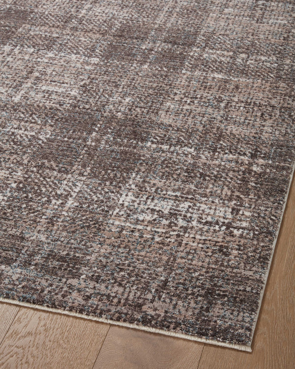 Angela Rose x Loloi Ember Rugs - Graphite / Multi-Blue Hand Home