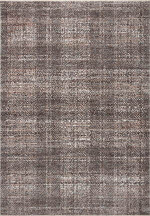 Angela Rose x Loloi Ember Rugs - Graphite / Multi-Blue Hand Home
