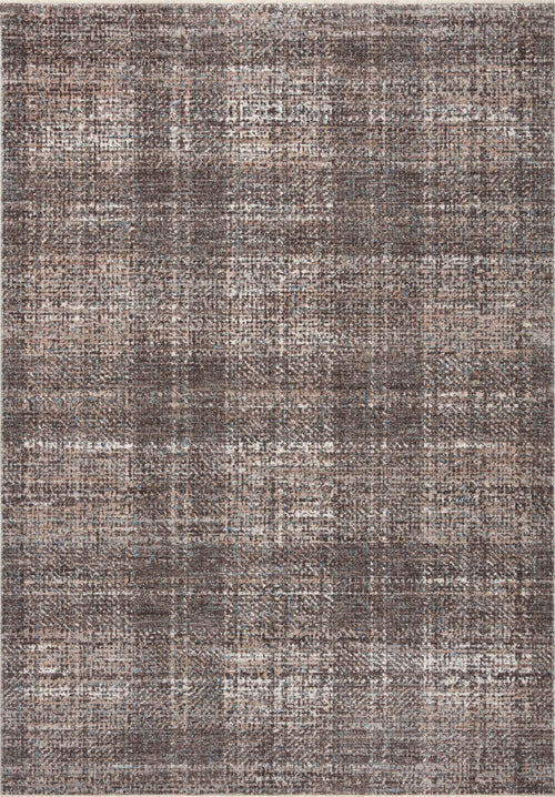 Angela Rose x Loloi Ember Rugs - Graphite / Multi-Blue Hand Home