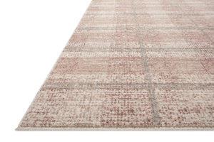 Angela Rose x Loloi Ember Rugs - Clay / Mist-Blue Hand Home