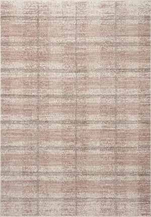 Angela Rose x Loloi Ember Rugs - Clay / Mist-Blue Hand Home