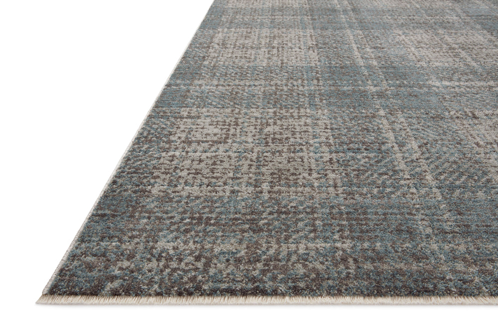 Angela Rose x Loloi Ember Rugs - Denim / Charcoal-Blue Hand Home