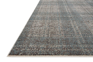 Angela Rose x Loloi Ember Rugs - Denim / Charcoal-Blue Hand Home