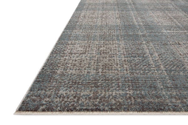 Angela Rose x Loloi Ember Rugs - Denim / Charcoal-Blue Hand Home
