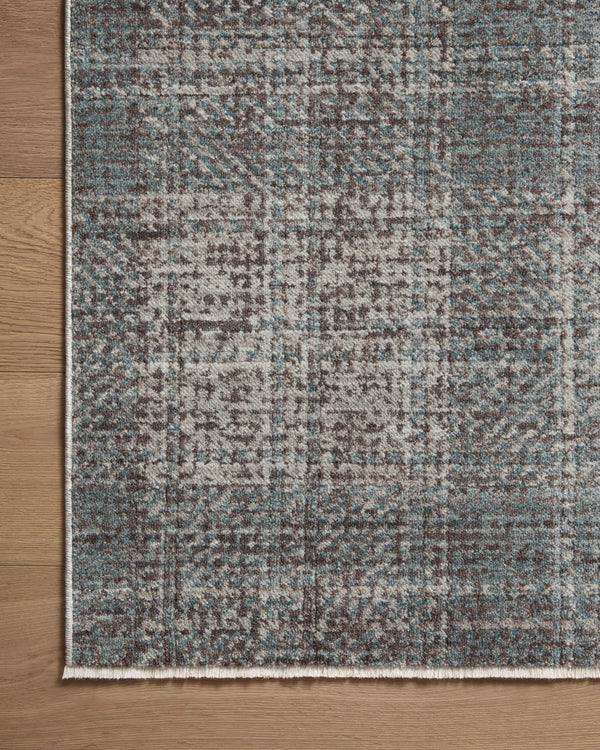 Angela Rose x Loloi Ember Rugs - Denim / Charcoal-Blue Hand Home