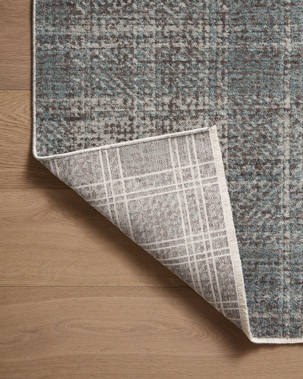 Angela Rose x Loloi Ember Rugs - Denim / Charcoal-Blue Hand Home