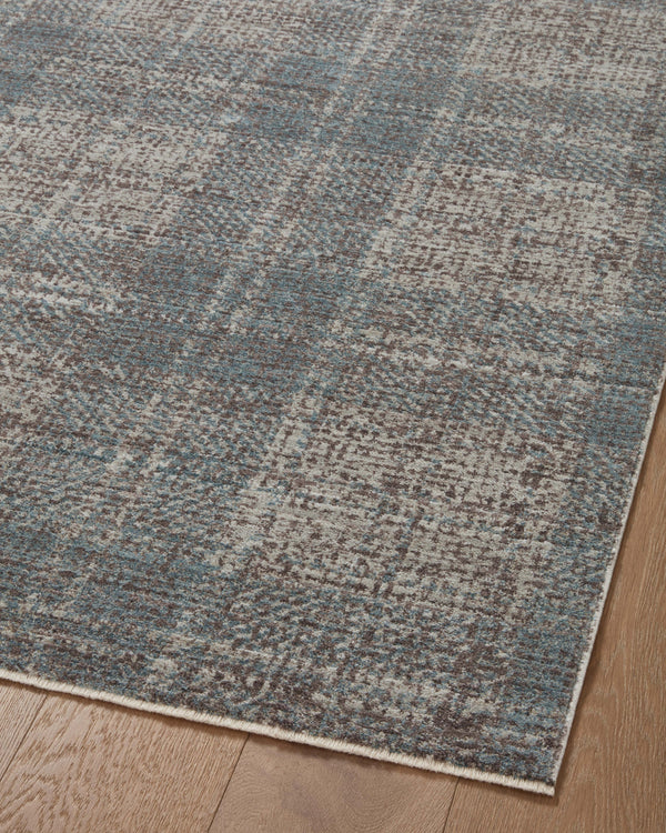 Angela Rose x Loloi Ember Rugs - Denim / Charcoal-Blue Hand Home