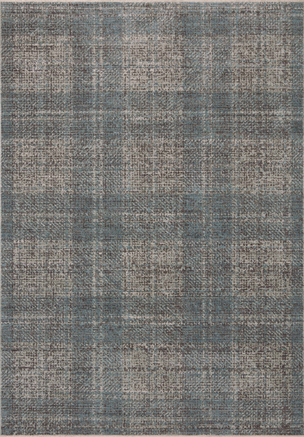 Angela Rose x Loloi Ember Rugs - Denim / Charcoal-Blue Hand Home