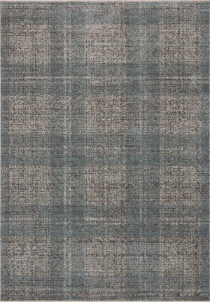 Angela Rose x Loloi Ember Rugs - Denim / Charcoal-Blue Hand Home
