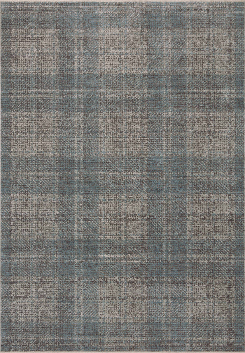 Angela Rose x Loloi Ember Rugs - Denim / Charcoal-Blue Hand Home