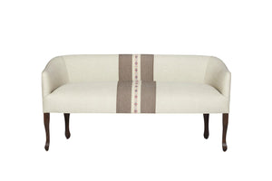 Cisco Home Elena Settee-Blue Hand Home