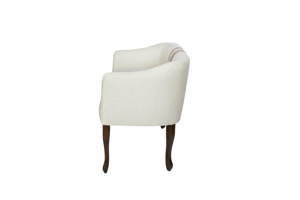 Cisco Home Elena Settee-Blue Hand Home
