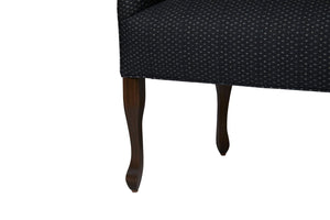 Cisco Home Elena Settee-Blue Hand Home