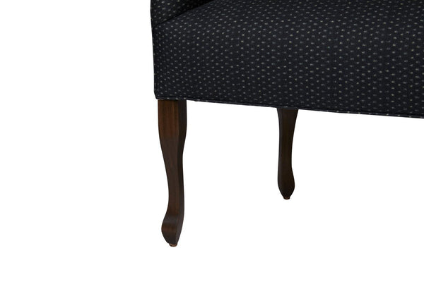Cisco Home Elena Settee-Blue Hand Home