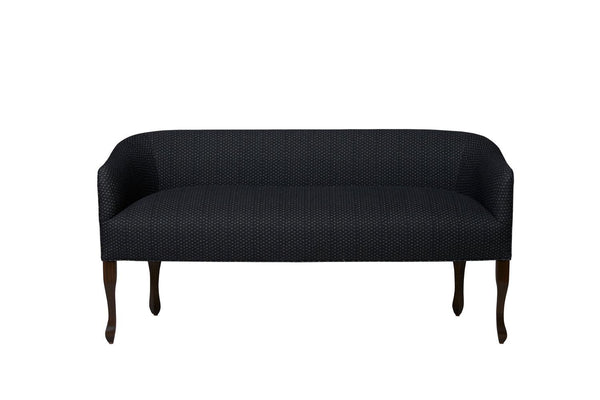 Cisco Home Elena Settee-Blue Hand Home