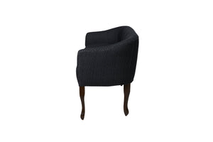 Cisco Home Elena Settee-Blue Hand Home