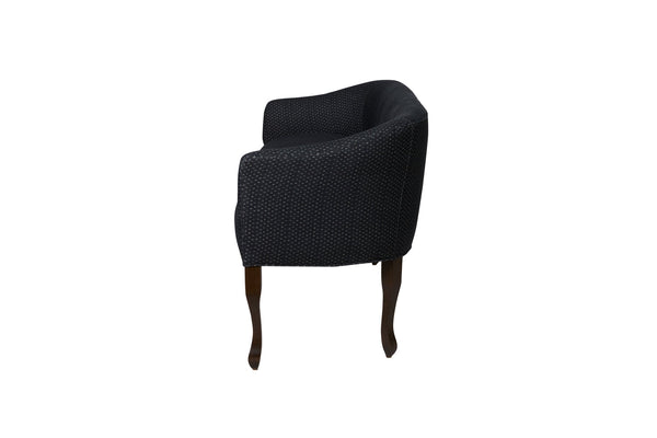 Cisco Home Elena Settee-Blue Hand Home