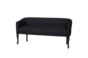 Cisco Home Elena Settee-Blue Hand Home