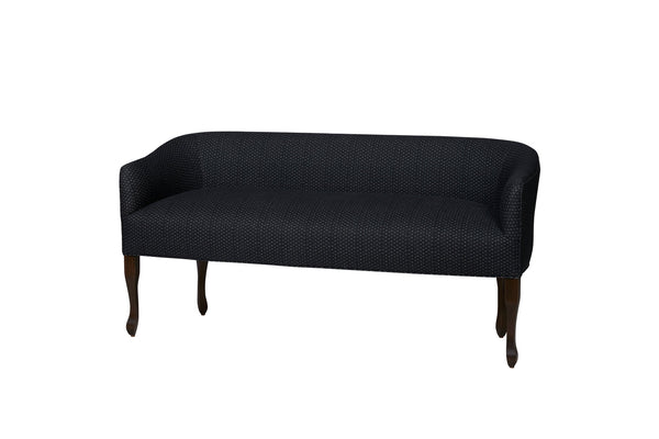 Cisco Home Elena Settee-Blue Hand Home