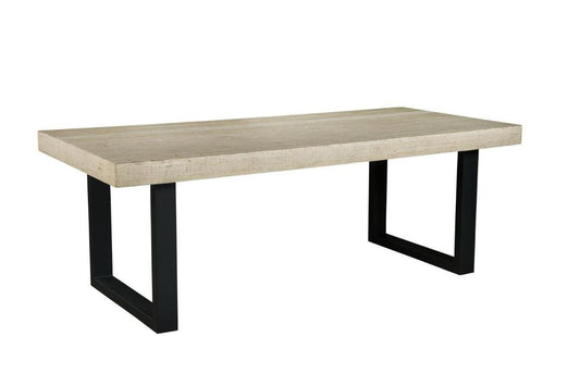 Ellery Dining Table - Iron / Reclaimed Pine-Blue Hand Home