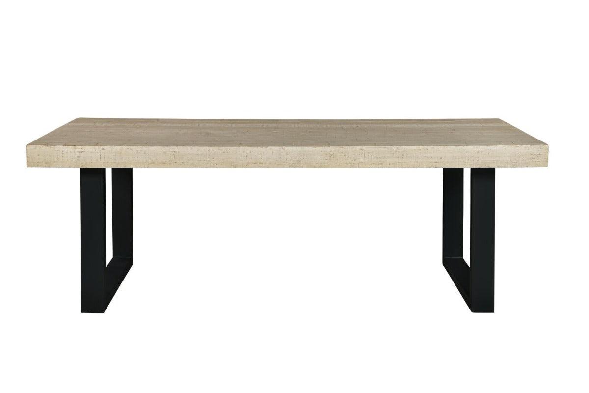 Ellery Dining Table - Iron / Reclaimed Pine-Blue Hand Home