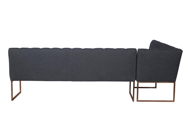 Cisco Home Enzo Banquette-Blue Hand Home