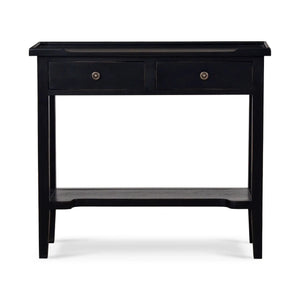 Bramble Eton Console In Batavia Black-Bramble-Blue Hand Home
