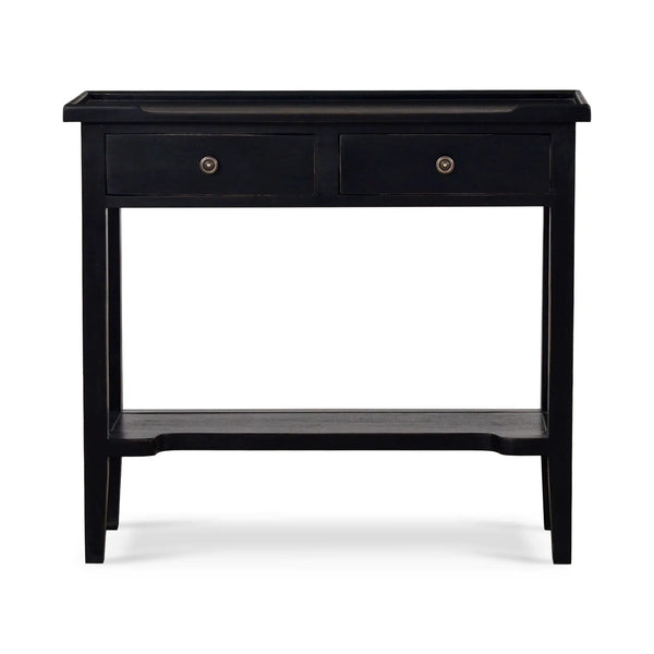 Bramble Eton Console In Batavia Black-Bramble-Blue Hand Home