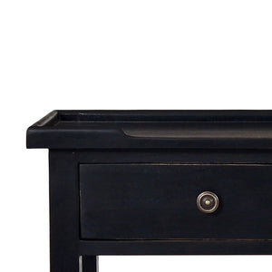 Bramble Eton Console In Batavia Black-Bramble-Blue Hand Home