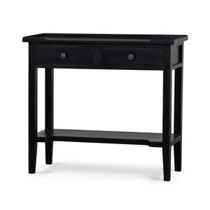Bramble Eton Console In Batavia Black-Bramble-Blue Hand Home