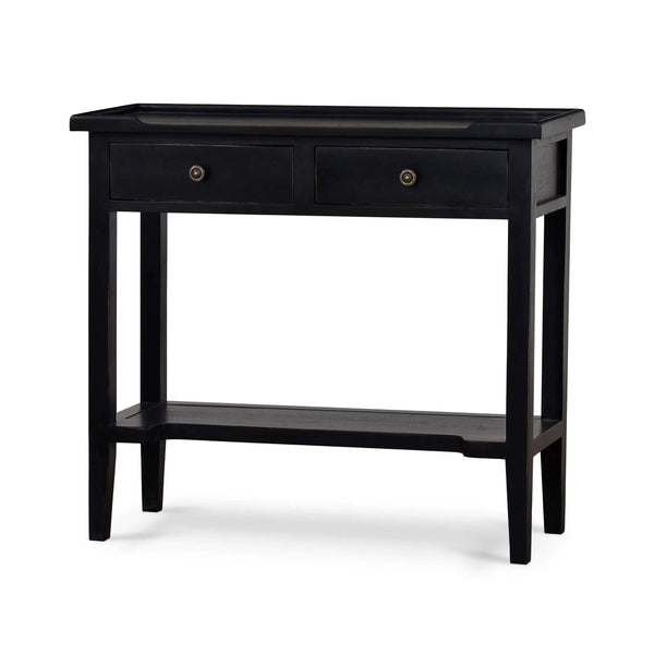 Bramble Eton Console In Batavia Black-Bramble-Blue Hand Home