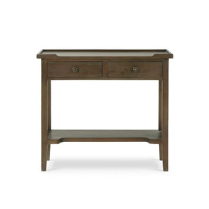 Bramble Eton Console In Straw Wash-Bramble-Blue Hand Home