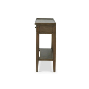 Bramble Eton Console In Straw Wash-Bramble-Blue Hand Home