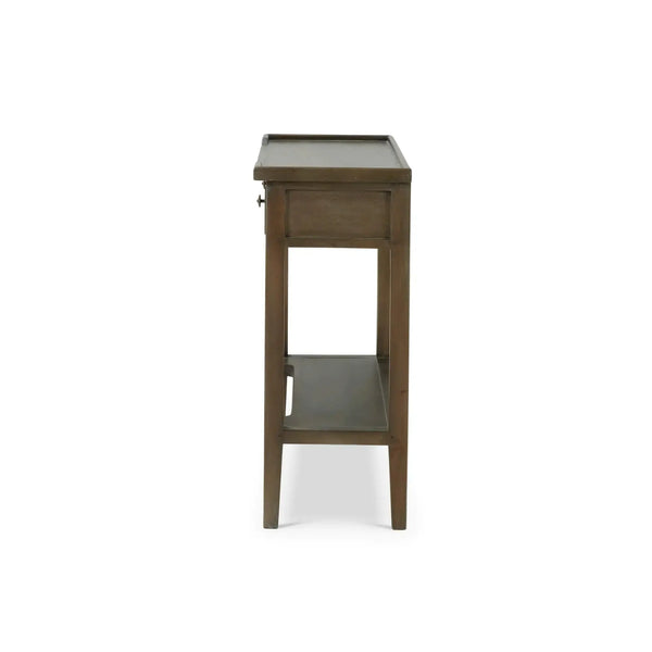 Bramble Eton Console In Straw Wash-Bramble-Blue Hand Home