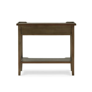 Bramble Eton Console In Straw Wash-Bramble-Blue Hand Home