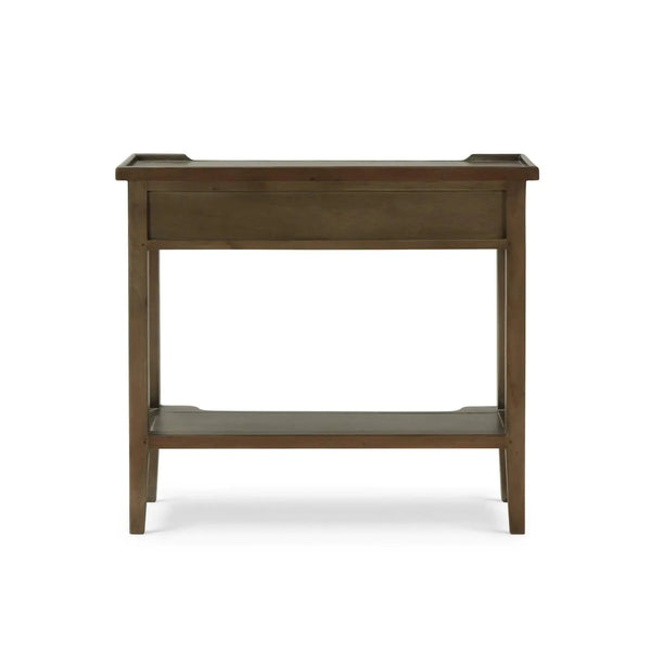 Bramble Eton Console In Straw Wash-Bramble-Blue Hand Home