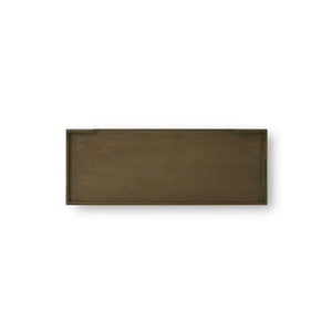 Bramble Eton Console In Straw Wash-Bramble-Blue Hand Home