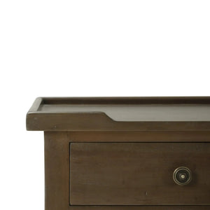 Bramble Eton Console In Straw Wash-Bramble-Blue Hand Home