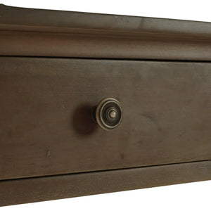 Bramble Eton Console In Straw Wash-Bramble-Blue Hand Home