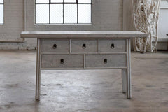 Reedition Credenza-Organic Restoration-Blue Hand Home