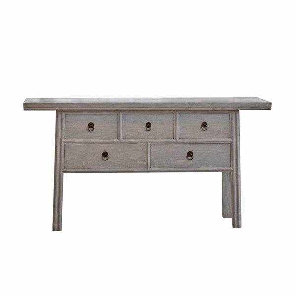 Reedition Credenza-Organic Restoration-Blue Hand Home