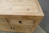 Natural Pine Cabinet-Blue Hand Home